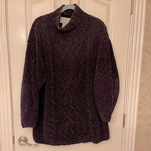 Vintage Express large knit sweater, size Large